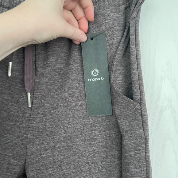 mono b joggers - Picture 2 of 4